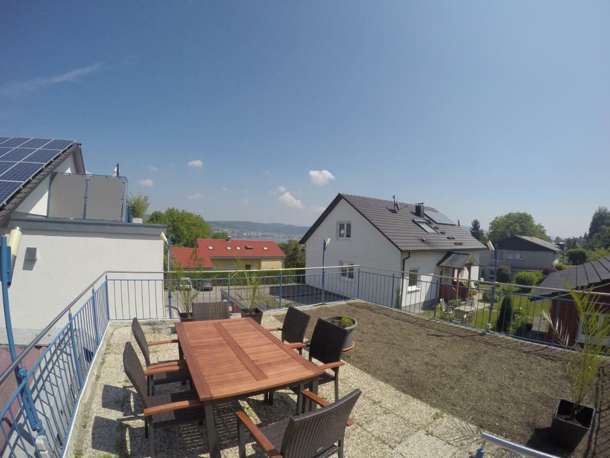 Ferienwohnungen Aviva Bodman - Urlaub In Unmittelbarer Seenaehe Kültér fotó
